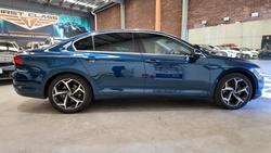 2021 Volkswagen Passat 140TSI Proline B8 Aquamarine Blue