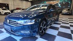 2021 Volkswagen Passat 140TSI Proline B8 Aquamarine Blue