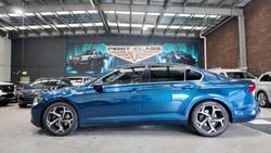 2021 Volkswagen Passat 140TSI Proline B8 Aquamarine Blue