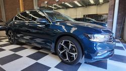 2021 Volkswagen Passat 140TSI Proline B8 Aquamarine Blue