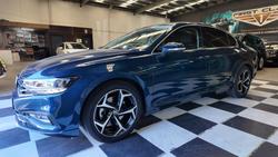 2021 Volkswagen Passat 140TSI Proline B8 Aquamarine Blue