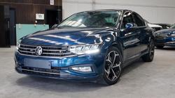 2021 Volkswagen Passat 140TSI Proline B8 Aquamarine Blue