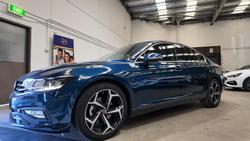 2021 Volkswagen Passat 140TSI Proline B8 Aquamarine Blue