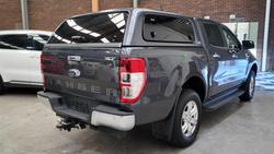 2021 Ford Ranger XLT Hi-Rider PX MkIII MY21.75 4x2 Meteor Grey