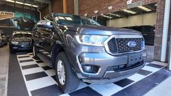 2021 Ford Ranger XLT Hi-Rider PX MkIII MY21.75 4x2 Meteor Grey