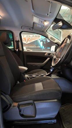 2021 Ford Ranger XLT Hi-Rider PX MkIII MY21.75 4x2 Meteor Grey