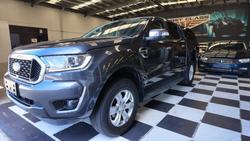 2021 Ford Ranger XLT Hi-Rider PX MkIII MY21.75 4x2 Meteor Grey