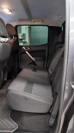 2021 Ford Ranger XLT Hi-Rider PX MkIII MY21.75 4x2 Meteor Grey