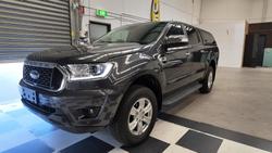 2021 Ford Ranger XLT Hi-Rider PX MkIII MY21.75 4x2 Meteor Grey