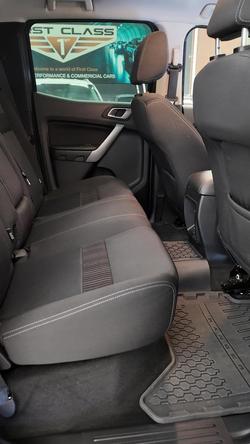 2021 Ford Ranger XLT Hi-Rider PX MkIII MY21.75 4x2 Meteor Grey