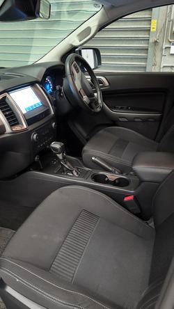 2021 Ford Ranger XLT Hi-Rider PX MkIII MY21.75 4x2 Meteor Grey