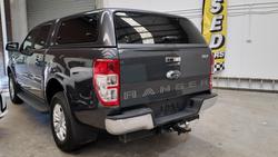 2021 Ford Ranger XLT Hi-Rider PX MkIII MY21.75 4x2 Meteor Grey