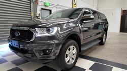 2021 Ford Ranger XLT Hi-Rider PX MkIII MY21.75 4x2 Meteor Grey