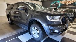 2021 Ford Ranger XLT Hi-Rider PX MkIII MY21.75 4x2 Meteor Grey