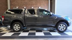 2021 Ford Ranger XLT Hi-Rider PX MkIII MY21.75 4x2 Meteor Grey