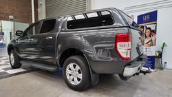 2021 Ford Ranger XLT Hi-Rider PX MkIII MY21.75 4x2 Meteor Grey