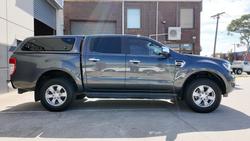 2021 Ford Ranger XLT Hi-Rider PX MkIII MY21.75 4x2 Meteor Grey