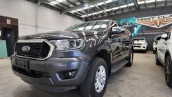 2021 Ford Ranger XLT Hi-Rider PX MkIII MY21.75 4x2 Meteor Grey
