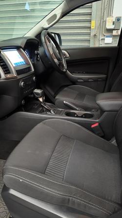 2021 Ford Ranger XLT Hi-Rider PX MkIII MY21.75 4x2 Meteor Grey