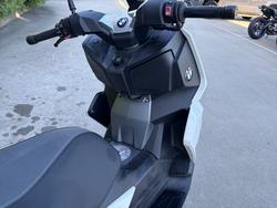 2020 BMW Motorrad C 400 GT ION White