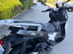 2020 BMW Motorrad C 400 GT ION White