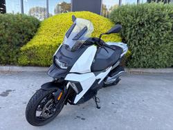 2020 BMW Motorrad C 400 GT ION White