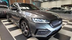 2022 SKODA Octavia RS NX MY23 Graphite Grey