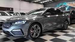 2022 SKODA Octavia RS NX MY23 Graphite Grey