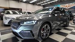 2022 SKODA Octavia RS NX MY23 Graphite Grey