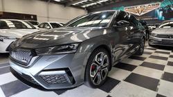 2022 SKODA Octavia RS NX MY23 Graphite Grey