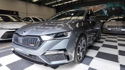 2022 SKODA Octavia RS NX MY23 Graphite Grey
