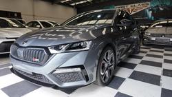2022 SKODA Octavia RS NX MY23 Graphite Grey
