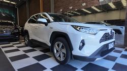 2020 Toyota RAV4 GXL AXAH54R 4X4 On Demand Glacier White