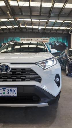 2020 Toyota RAV4 GXL AXAH54R 4X4 On Demand Glacier White