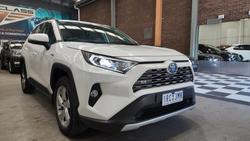 2020 Toyota RAV4 GXL AXAH54R 4X4 On Demand Glacier White