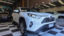 2020 Toyota RAV4 GXL AXAH54R 4X4 On Demand Glacier White