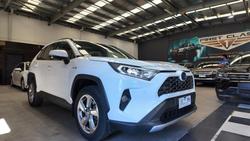 2020 Toyota RAV4 GXL AXAH54R 4X4 On Demand Glacier White