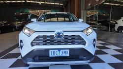 2020 Toyota RAV4 GXL AXAH54R 4X4 On Demand Glacier White