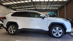 2020 Toyota RAV4 GXL AXAH54R 4X4 On Demand Glacier White