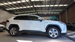 2020 Toyota RAV4 GXL AXAH54R 4X4 On Demand Glacier White