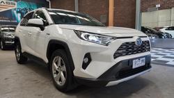 2020 Toyota RAV4 GXL AXAH54R 4X4 On Demand Glacier White