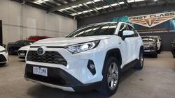 2020 Toyota RAV4 GXL AXAH54R 4X4 On Demand Glacier White