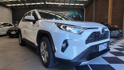 2020 Toyota RAV4 GXL AXAH54R 4X4 On Demand Glacier White