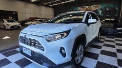 2020 Toyota RAV4 GXL AXAH54R 4X4 On Demand Glacier White
