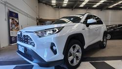 2020 Toyota RAV4 GXL AXAH54R 4X4 On Demand Glacier White