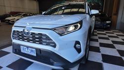 2020 Toyota RAV4 GXL AXAH54R 4X4 On Demand Glacier White