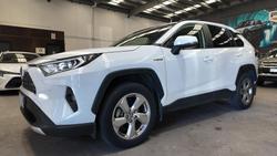 2020 Toyota RAV4 GXL AXAH54R 4X4 On Demand Glacier White