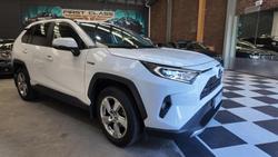 2020 Toyota RAV4 GXL AXAH54R 4X4 On Demand Glacier White