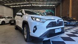 2020 Toyota RAV4 GXL AXAH54R 4X4 On Demand Glacier White