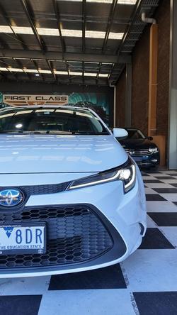 2021 Toyota Corolla SX Hybrid ZWE211R Glacier White